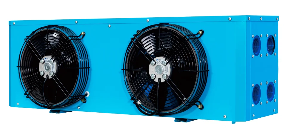Delin H-series horizontal constant-temperature machine for seafood and marine display duty